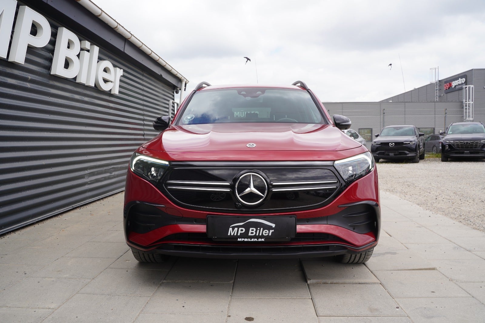 Billede af Mercedes EQB250 AMG Line