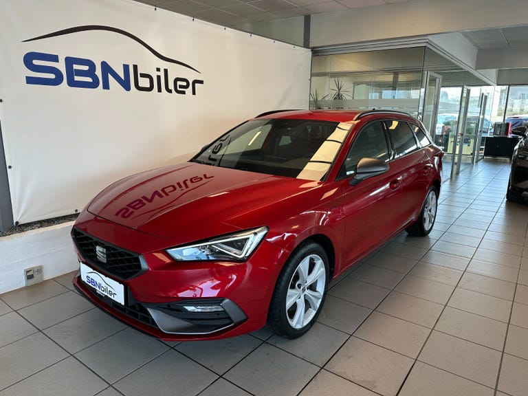 Seat Leon eHybrid FR Sportstourer DSG