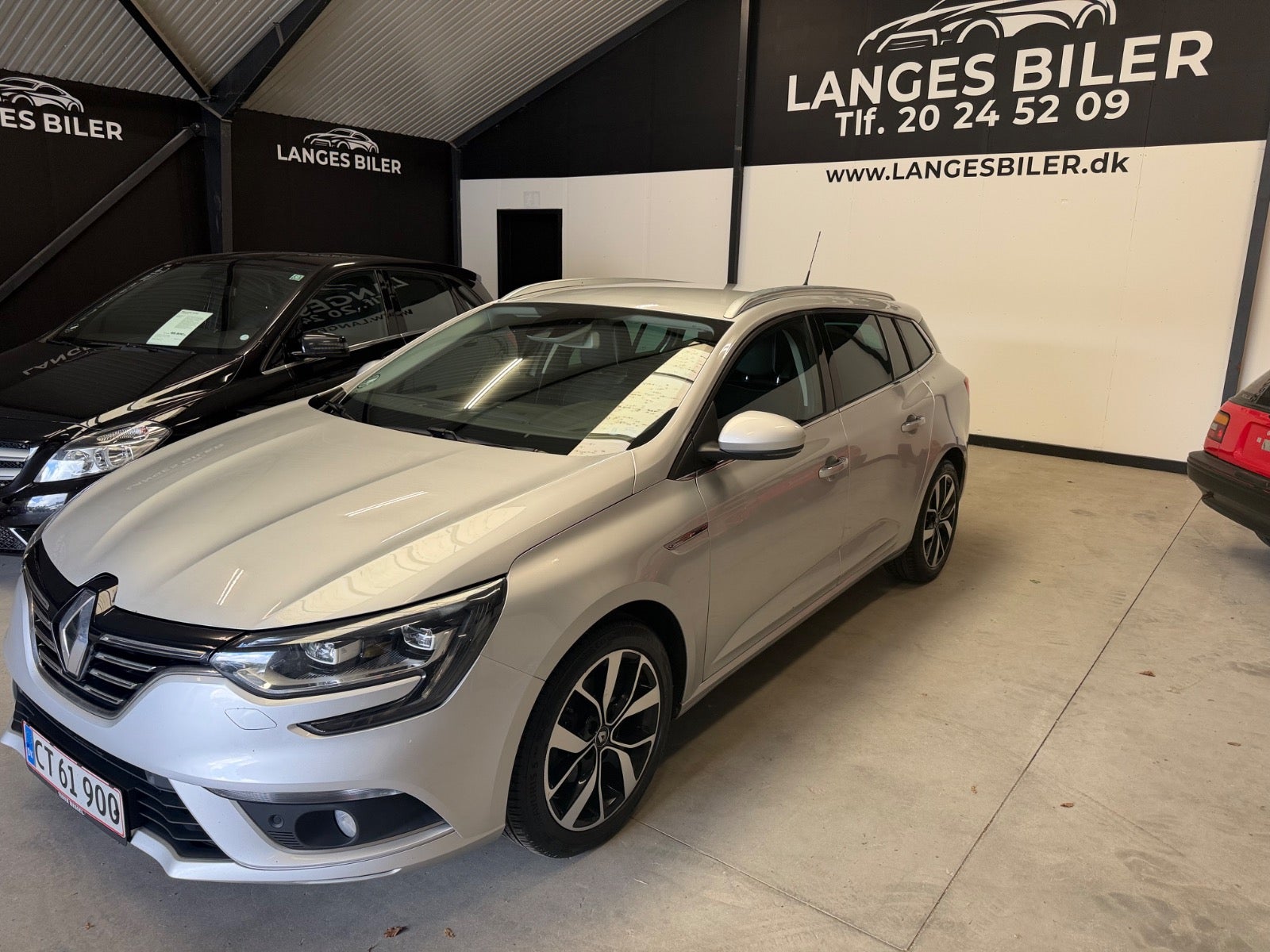 Renault Megane IV dCi 110 Bose Edition Sport Tourer EDC - billede 10