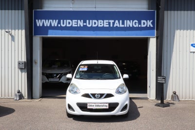 Nissan Micra 1,2 Acenta