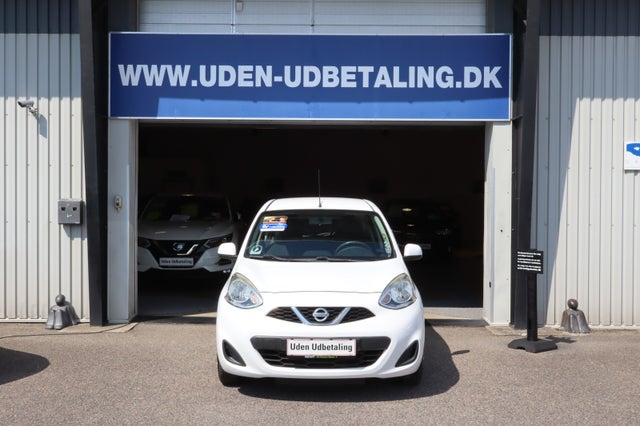 Nissan Micra 1,2 Acenta