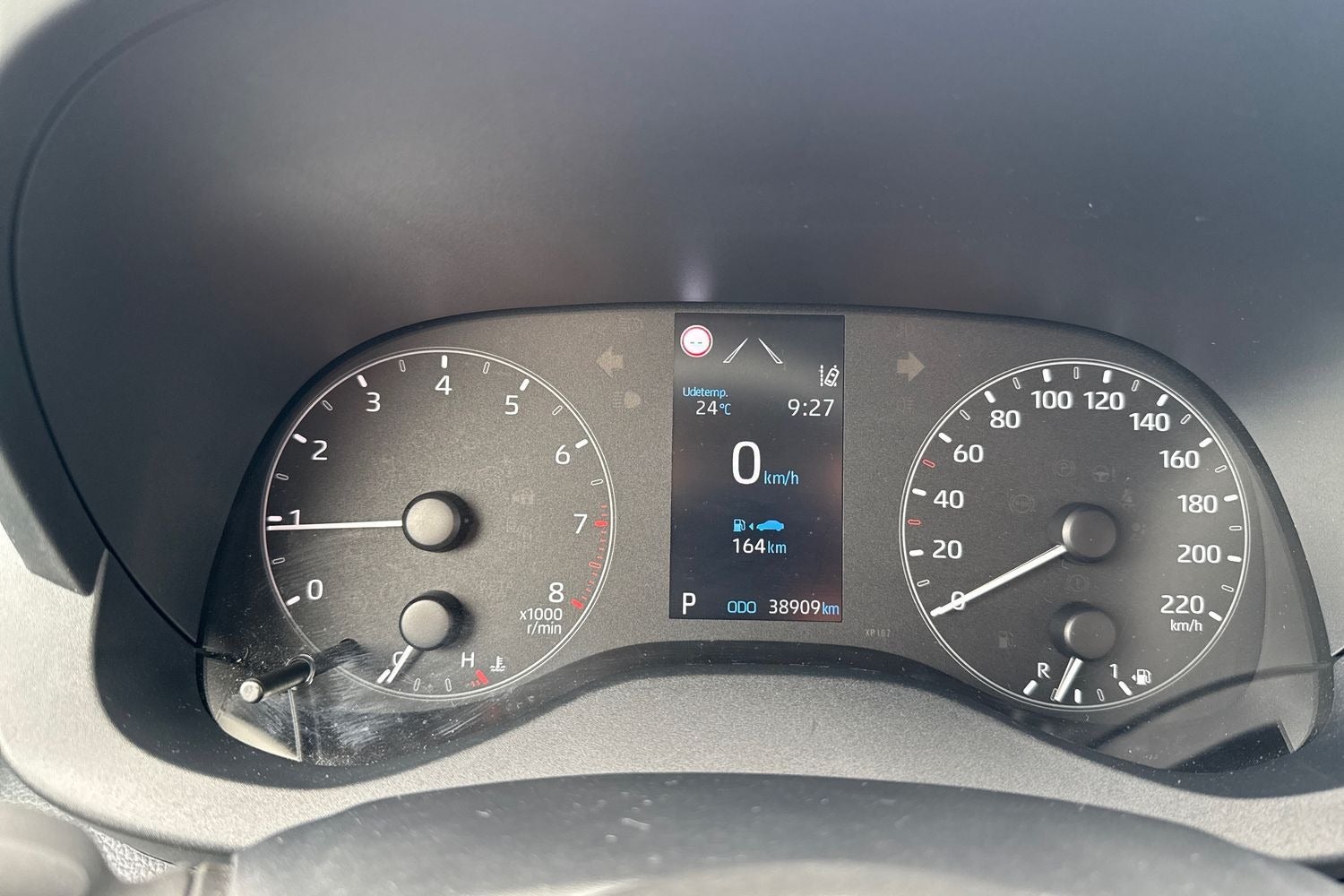 Billede af Toyota Yaris 1,5 Active CVT