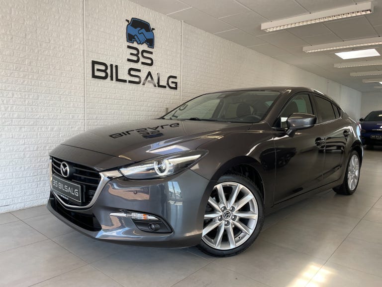 Mazda 3 SkyActiv-G 120 Optimum aut.