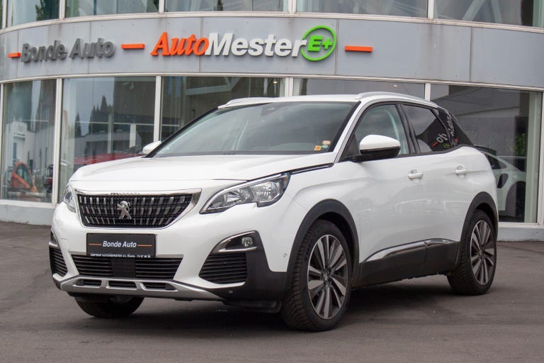 Peugeot 3008 BlueHDi 120 Allure