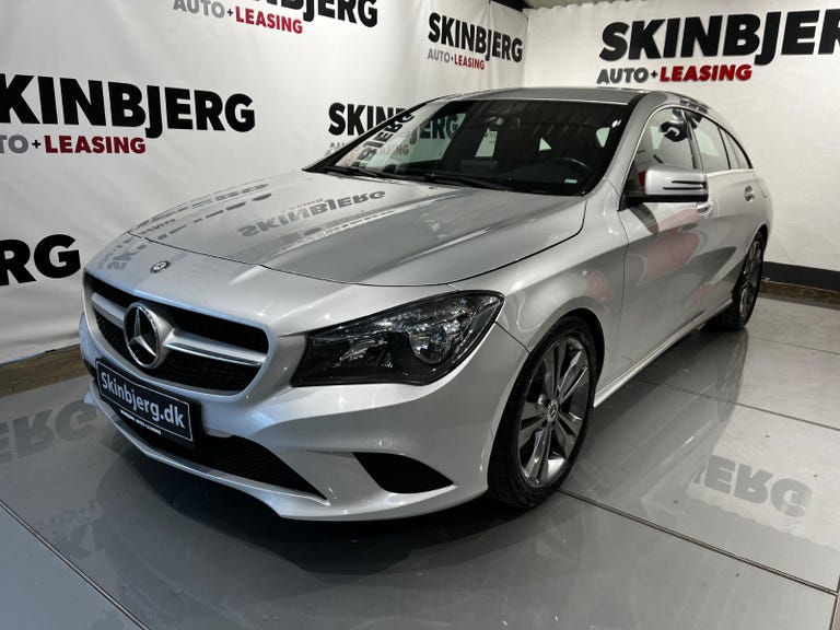 Mercedes CLA220 d Shooting Brake aut.