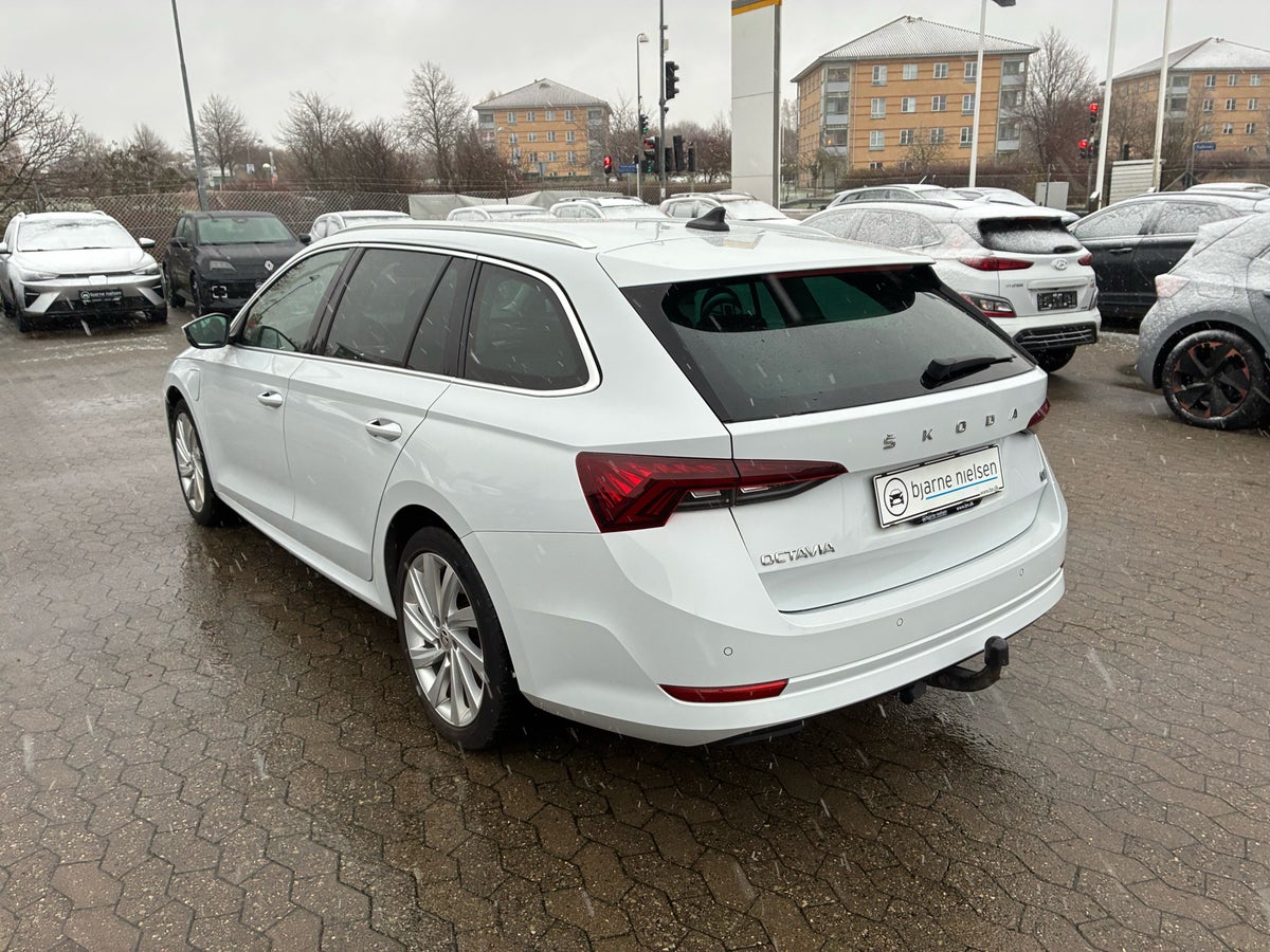 Skoda Octavia TSi iV Plus Combi DSG billede 5