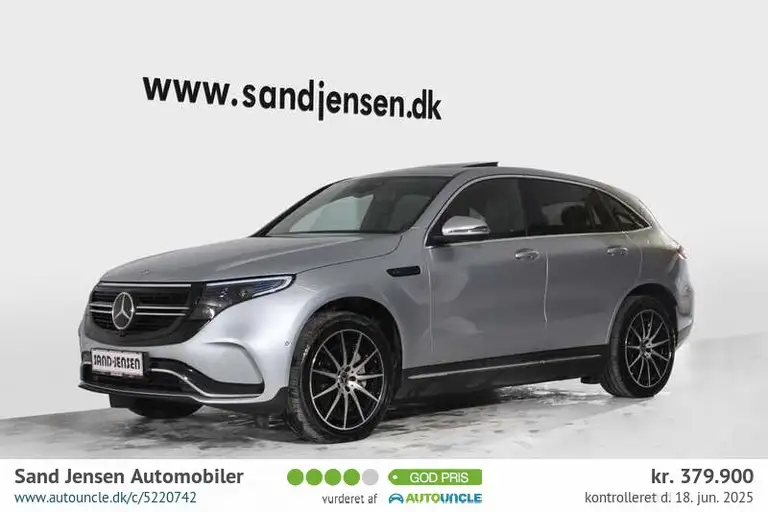 Mercedes EQC400 AMG Line 4Matic