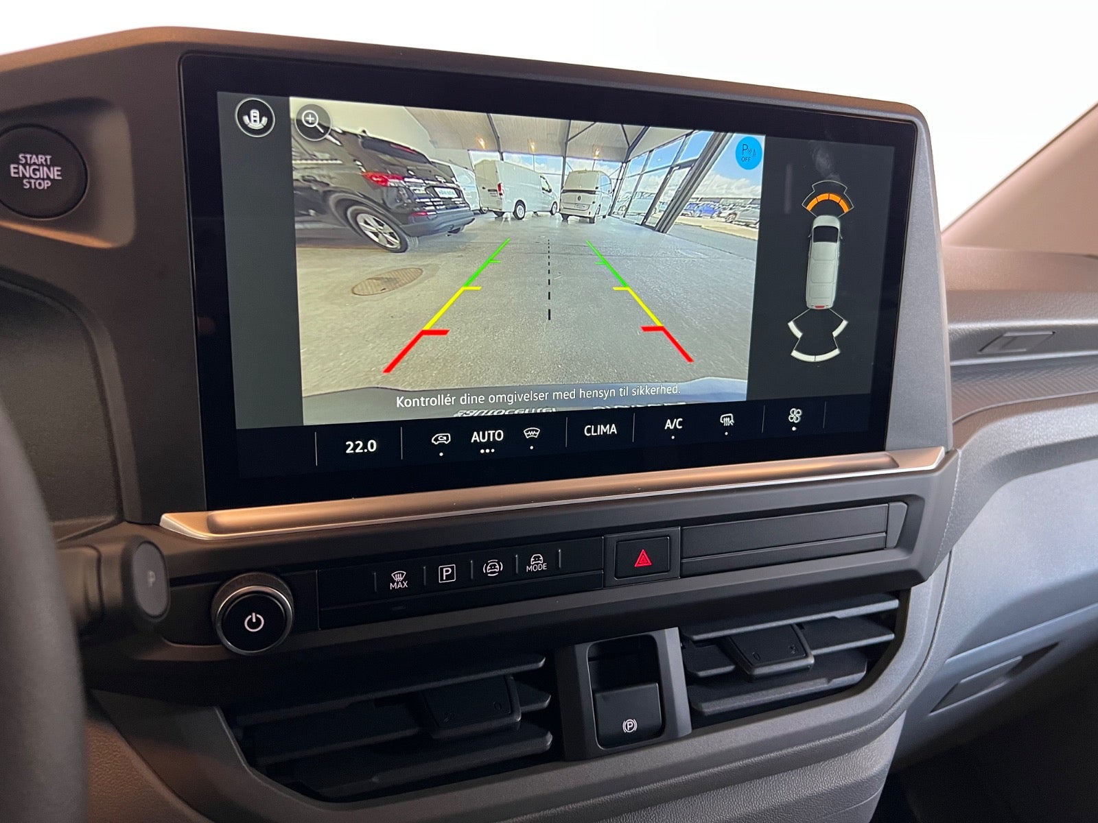 VW e-Transporter Comfort Kassevogn SWB