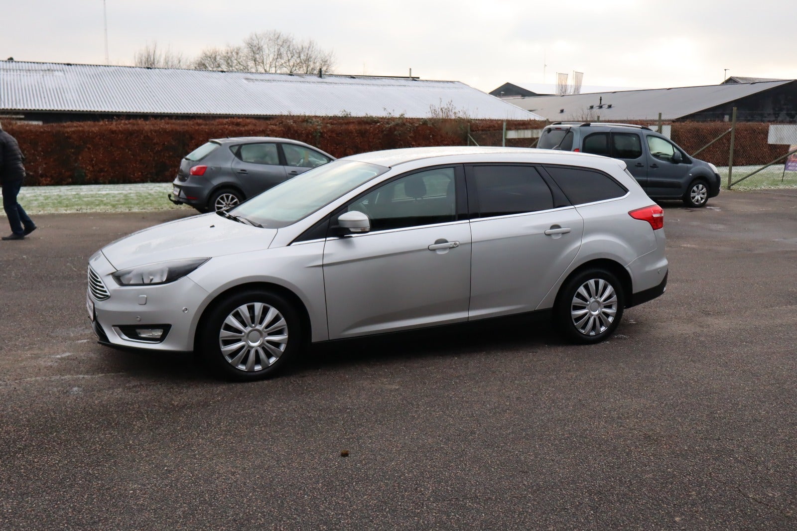 Billede af Ford Focus 1,0 EcoBoost Titanium Business stc.