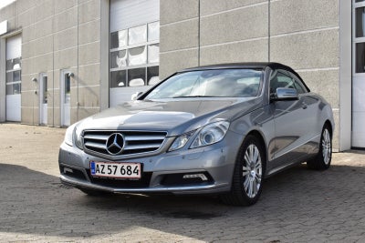 Mercedes E350 3,0 CDi Avantgarde Cabriolet aut. BE 2d
