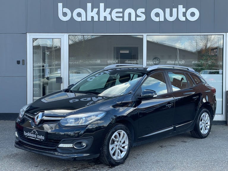 Renault Megane III dCi 110 Dynamique Sport Tourer