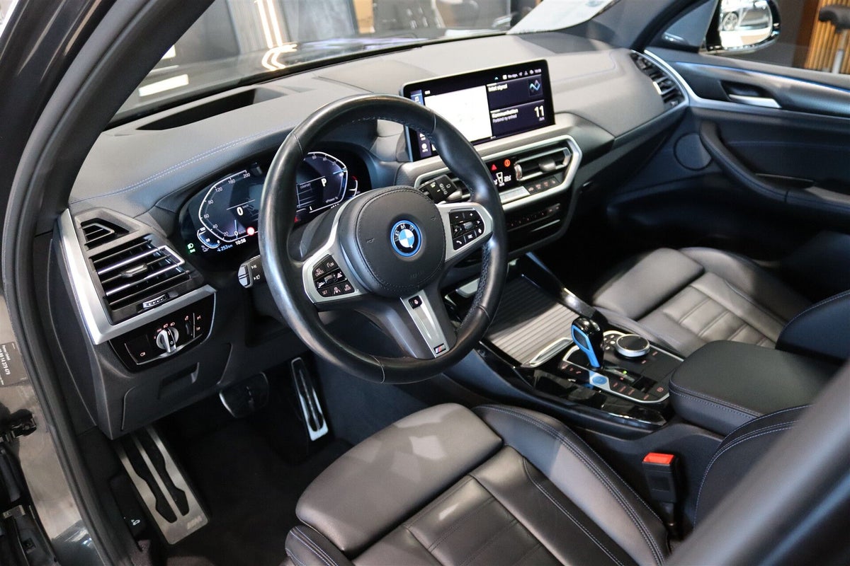 BMW iX3 Charged Plus M-Sport billede 5