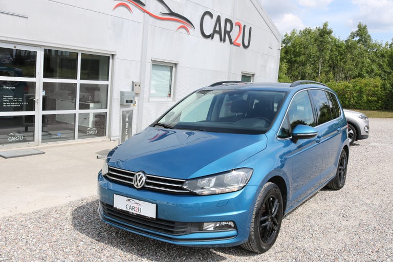 VW Touran TSi 150 Comfortline DSG 7prs
