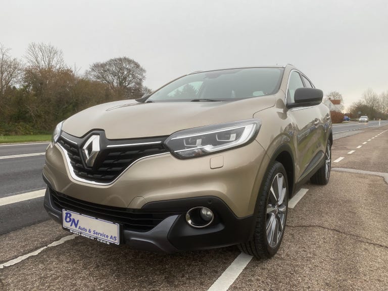 Renault Kadjar dCi 110 Bose Edition Van