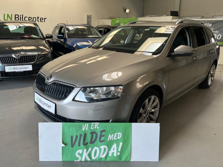 Skoda Octavia TSi 180 Elegance Combi DSG