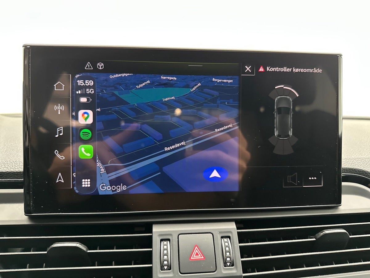 Audi Q5 TFSi e S-line quattro S-tr. billede 16