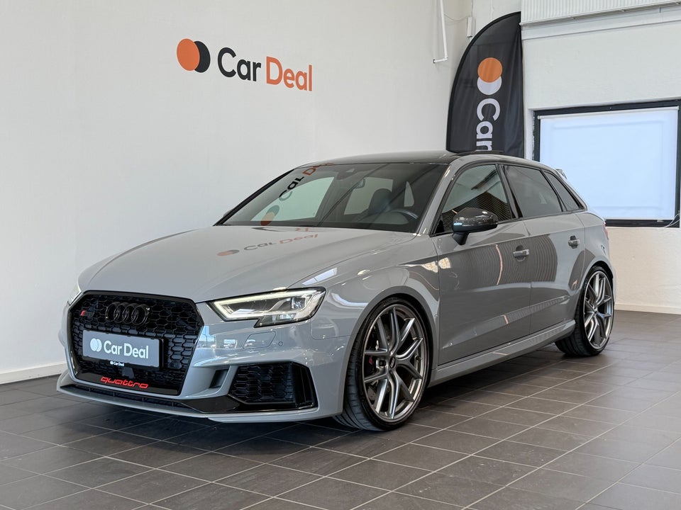Audi RS3 billede