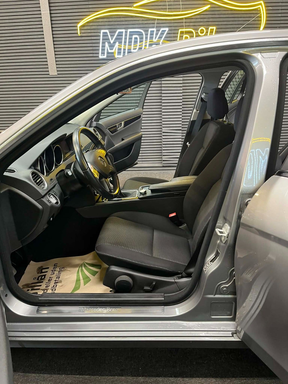 Billede af Mercedes C180 1,6