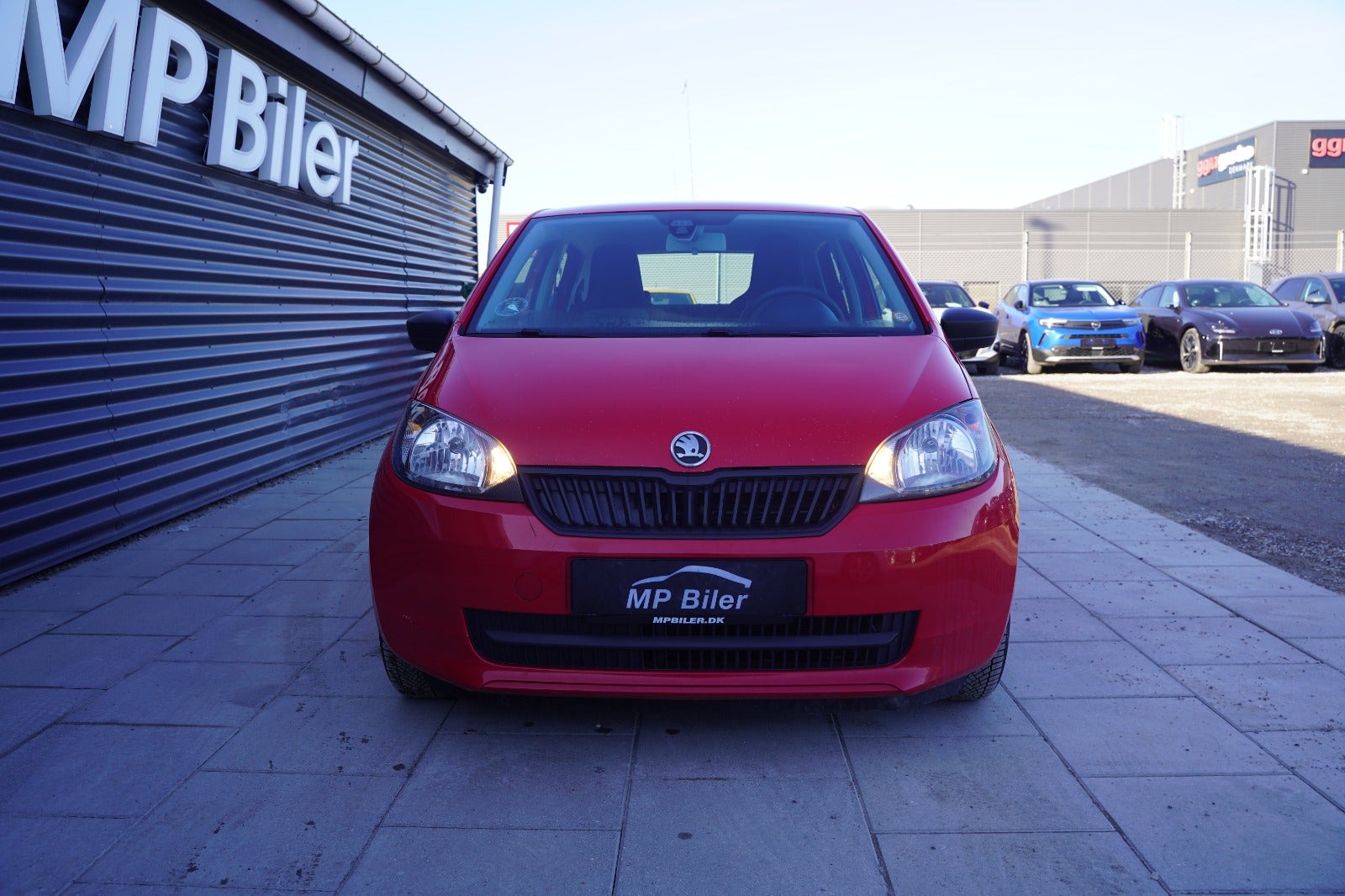 Billede af Skoda Citigo 1,0 60 Active