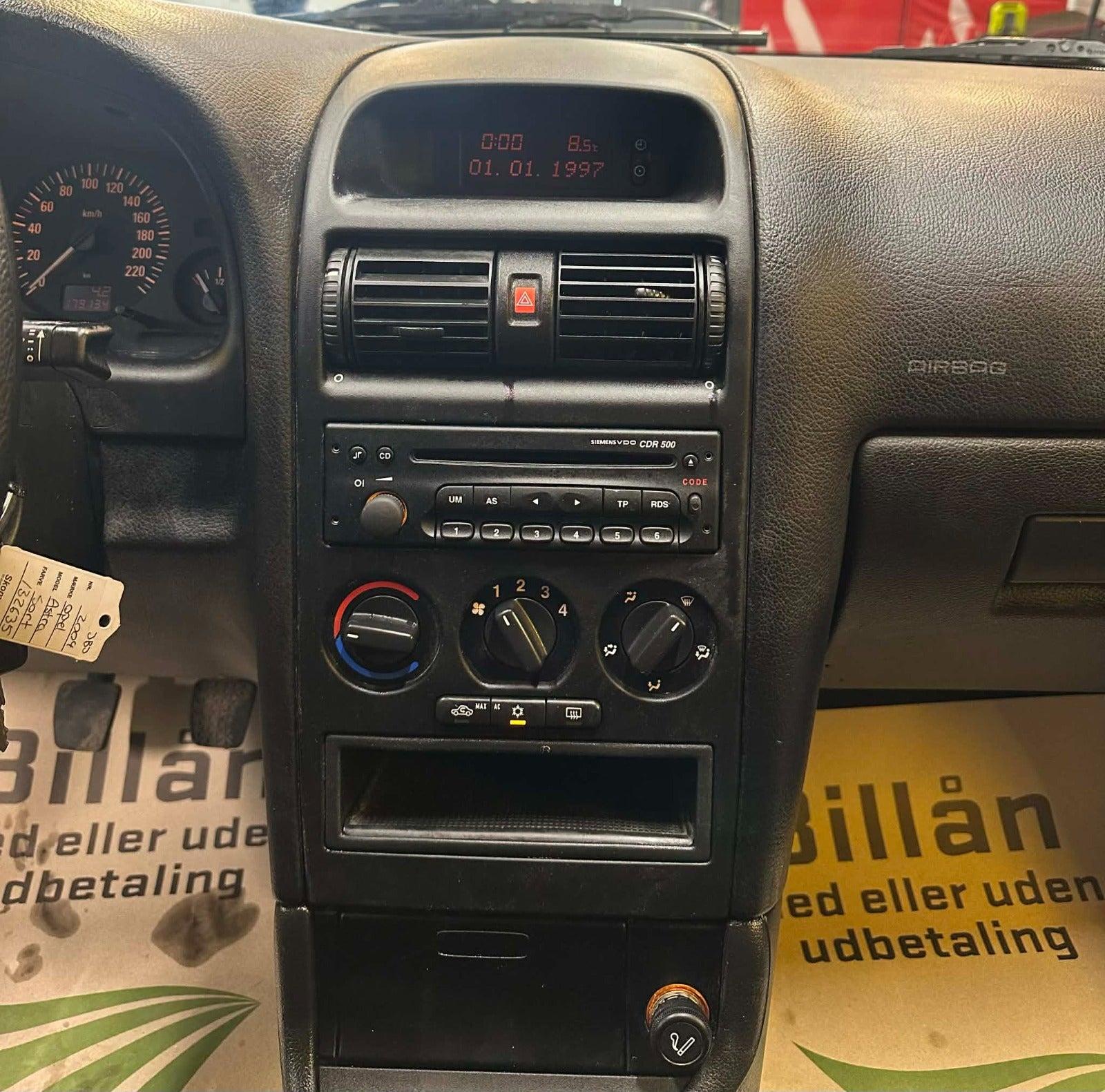 Billede af Opel Astra 1,6 16V Comfort Twinport stc.