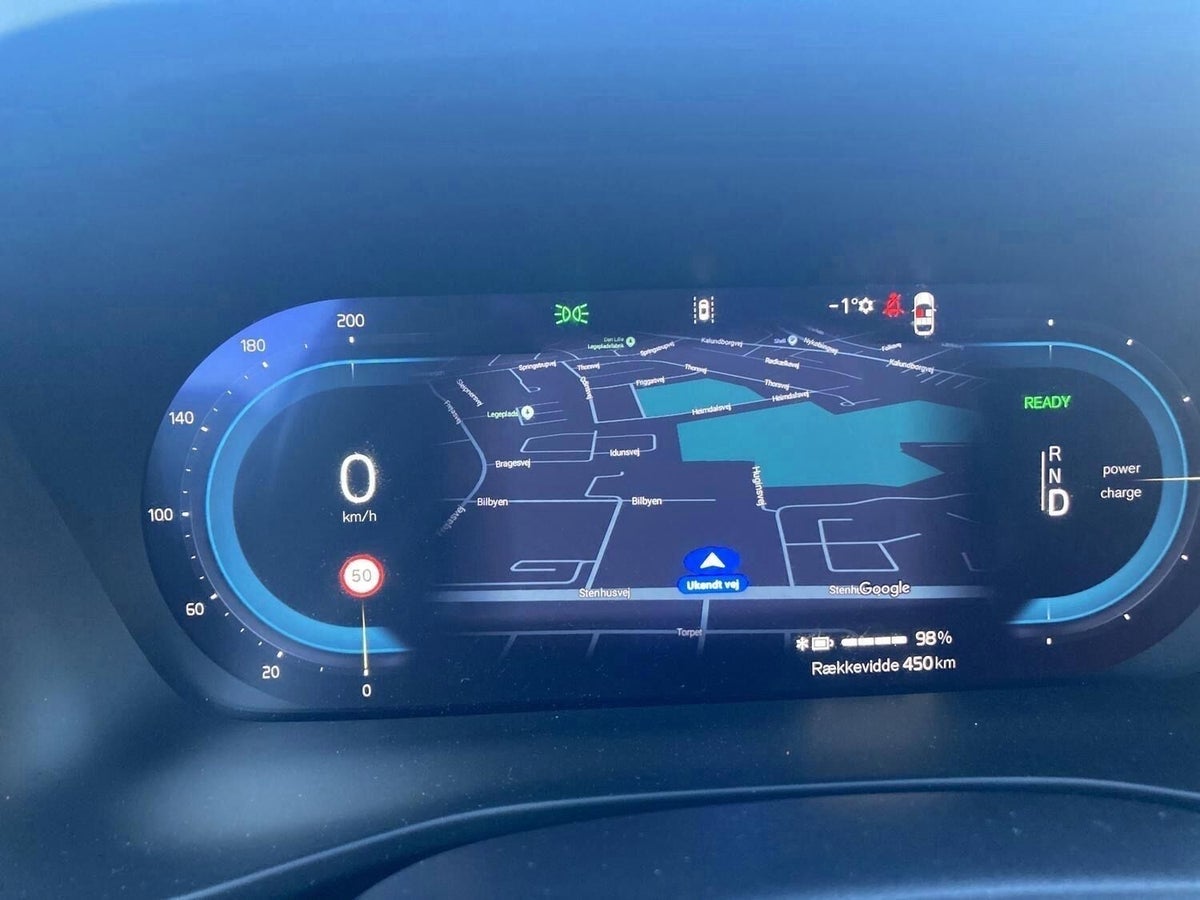 Volvo EC40 Twin Performance Black Edition Ultra billede 14