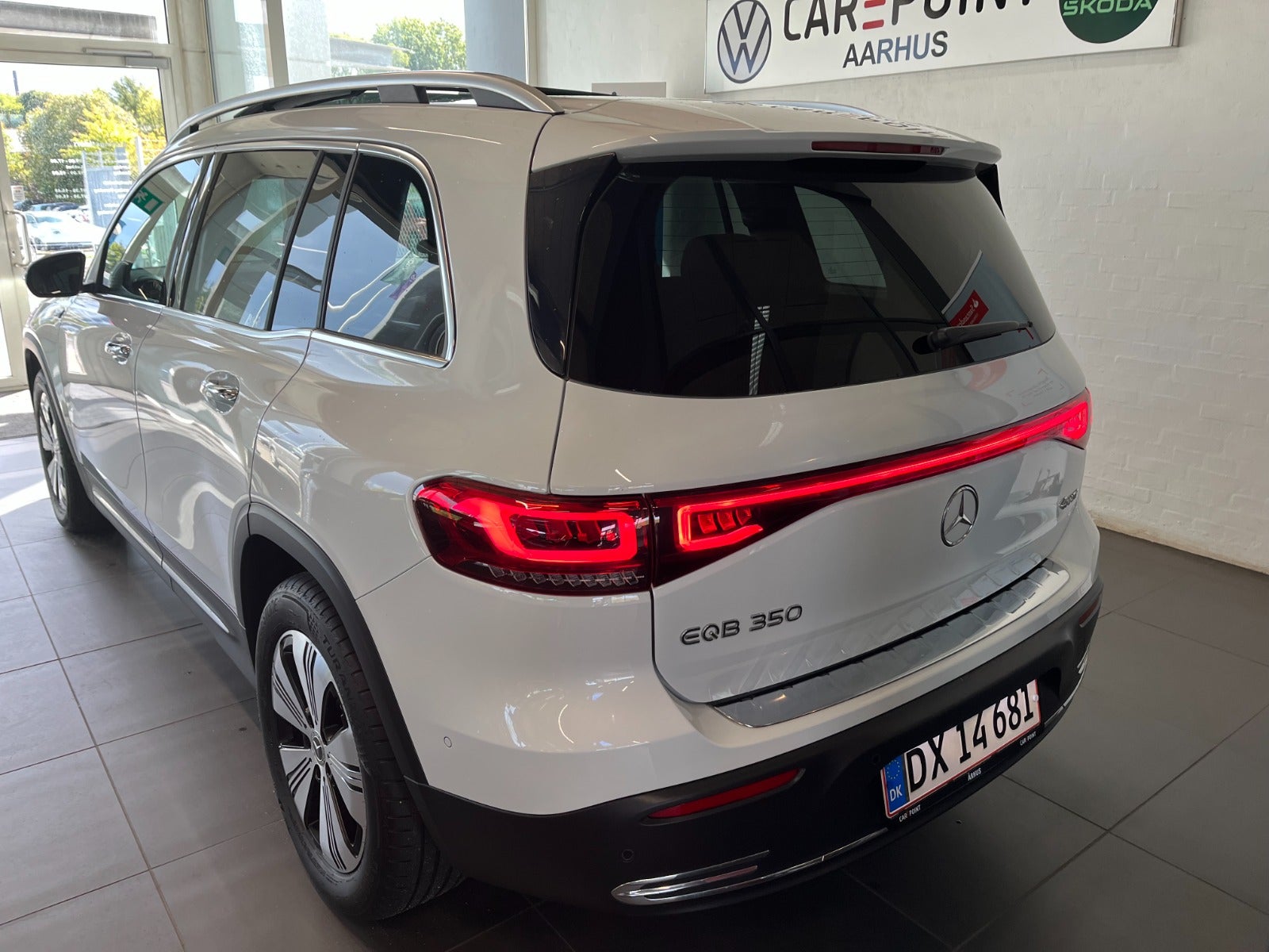Billede af Mercedes EQB350  4Matic