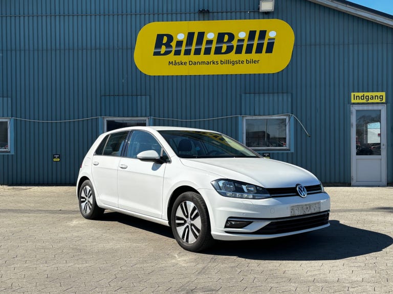 VW Golf VII TSi 125 Style DSG BMT