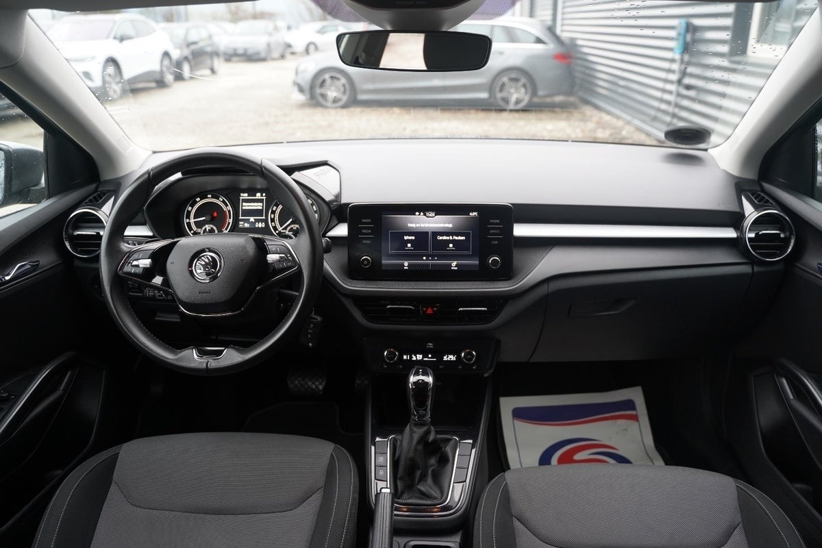 Billede af Skoda Fabia 1,0 TSi 110 Style DSG