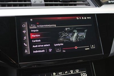 Audi e-tron S-line quattro