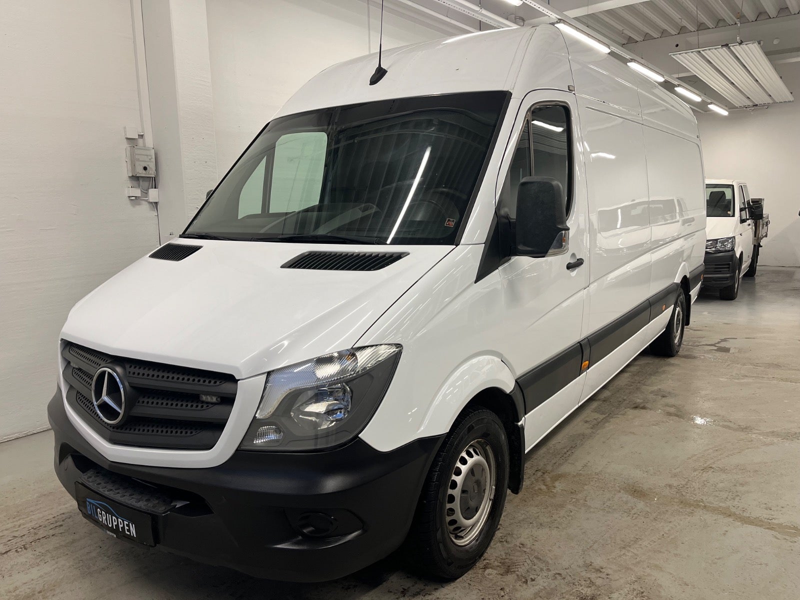 Billede af Mercedes Sprinter 319 3,0 CDi R3 Kassevogn aut.