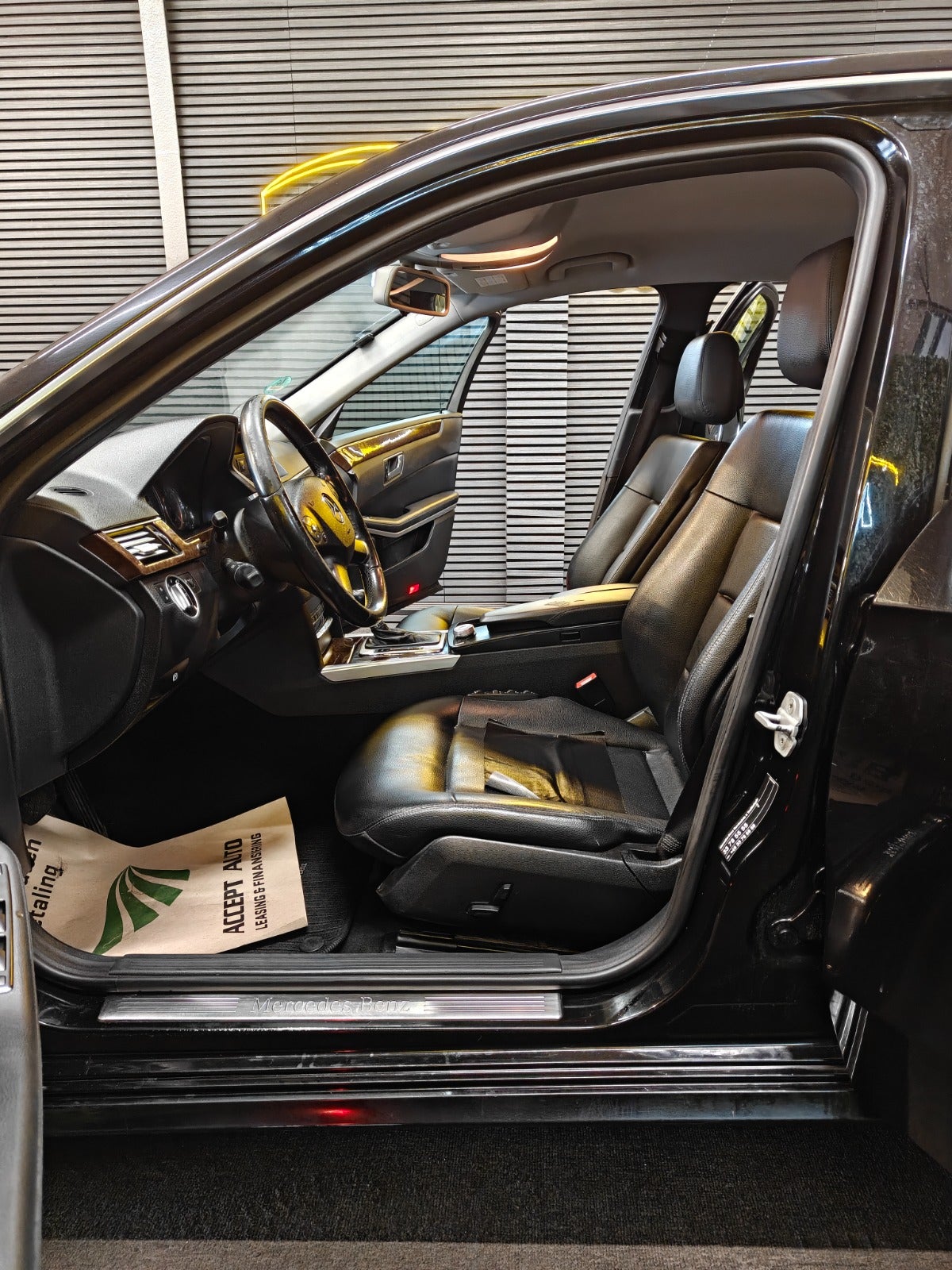 Billede af Mercedes E200 2,2 CDi aut. BE