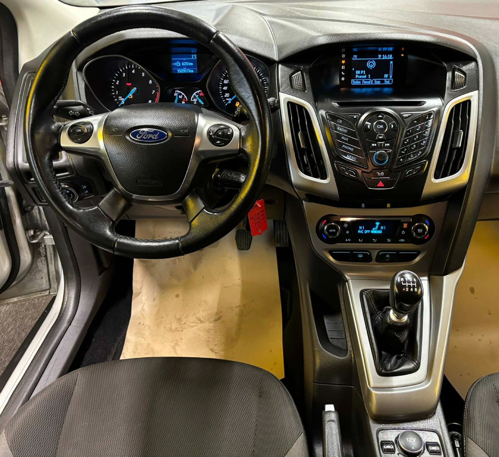Billede af Ford Focus 1,0 SCTi 125 Trend stc. ECO