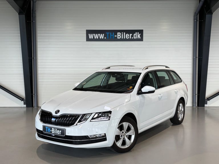Skoda Octavia TSi 150 Style Combi DSG