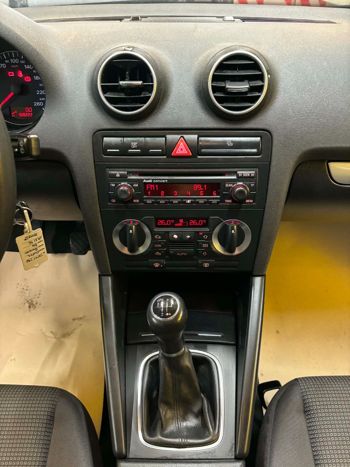 Billede af Audi A3 1,6 Ambiente Sportback