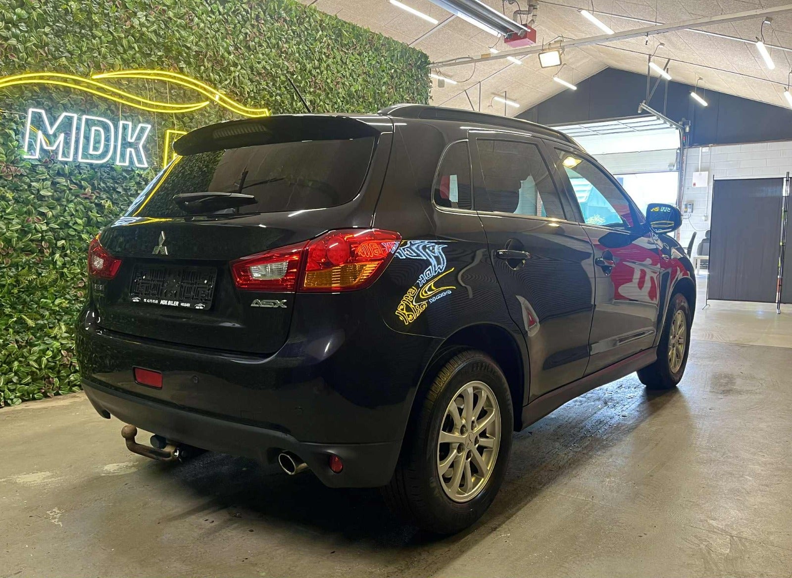 Billede af Mitsubishi ASX 1,8 DI-D Invite