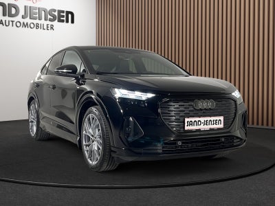 Audi Q4 e-tron 40 S-line Sportback Van