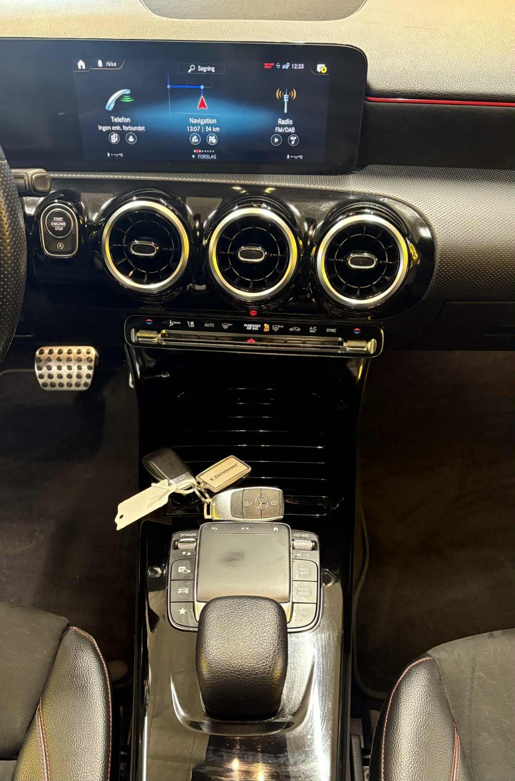 Billede af Mercedes A200 d 2,0 AMG Line aut.