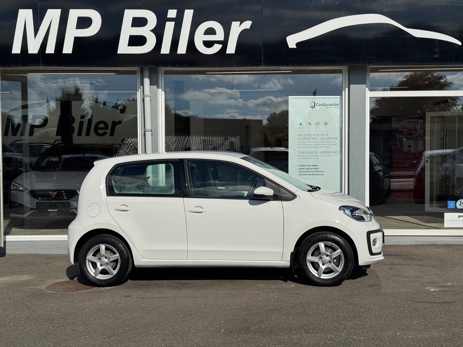 Billede af VW Up! 1,0 MPi 60 Move Up! BMT