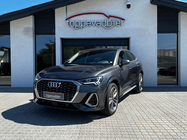 Audi Q3 TFSi e S-line+ Sportback S-tr.