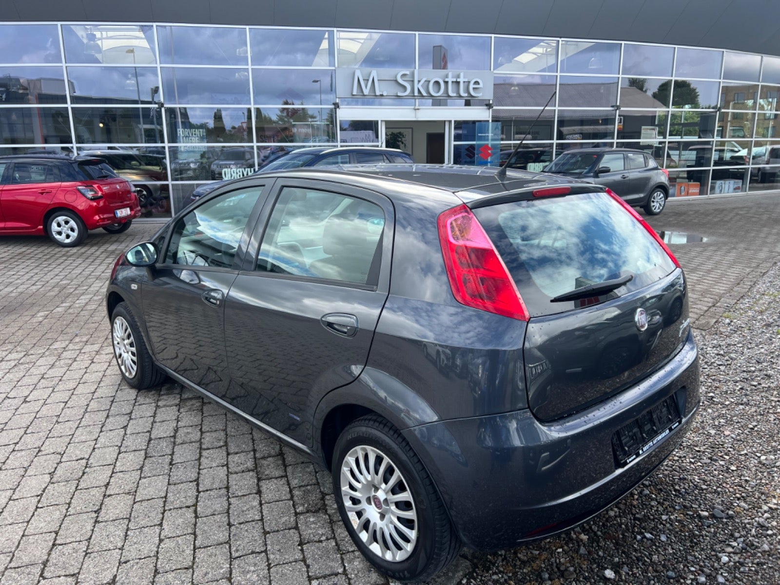 Billede af Fiat Grande Punto 1,2 Active