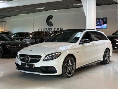 Mercedes C63 4,0 AMG S stc. aut. 5d
