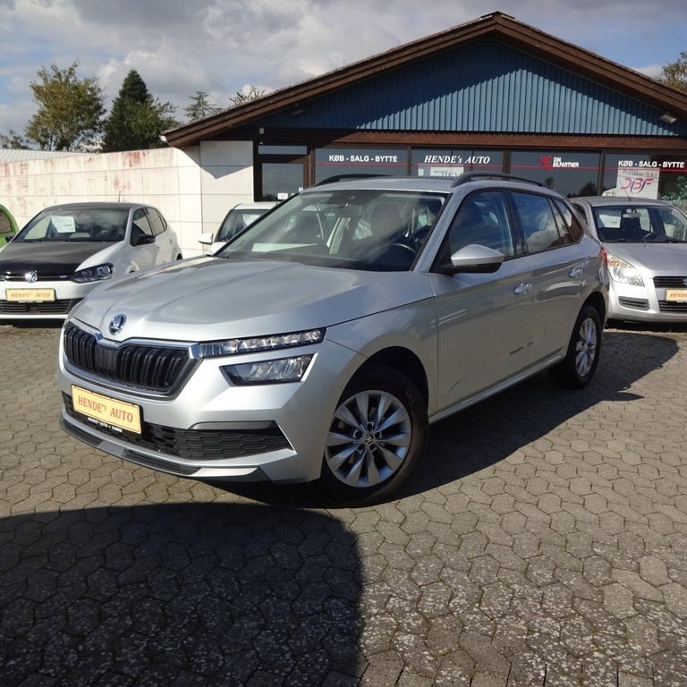 Skoda Kamiq TSi 110 Dynamic DSG