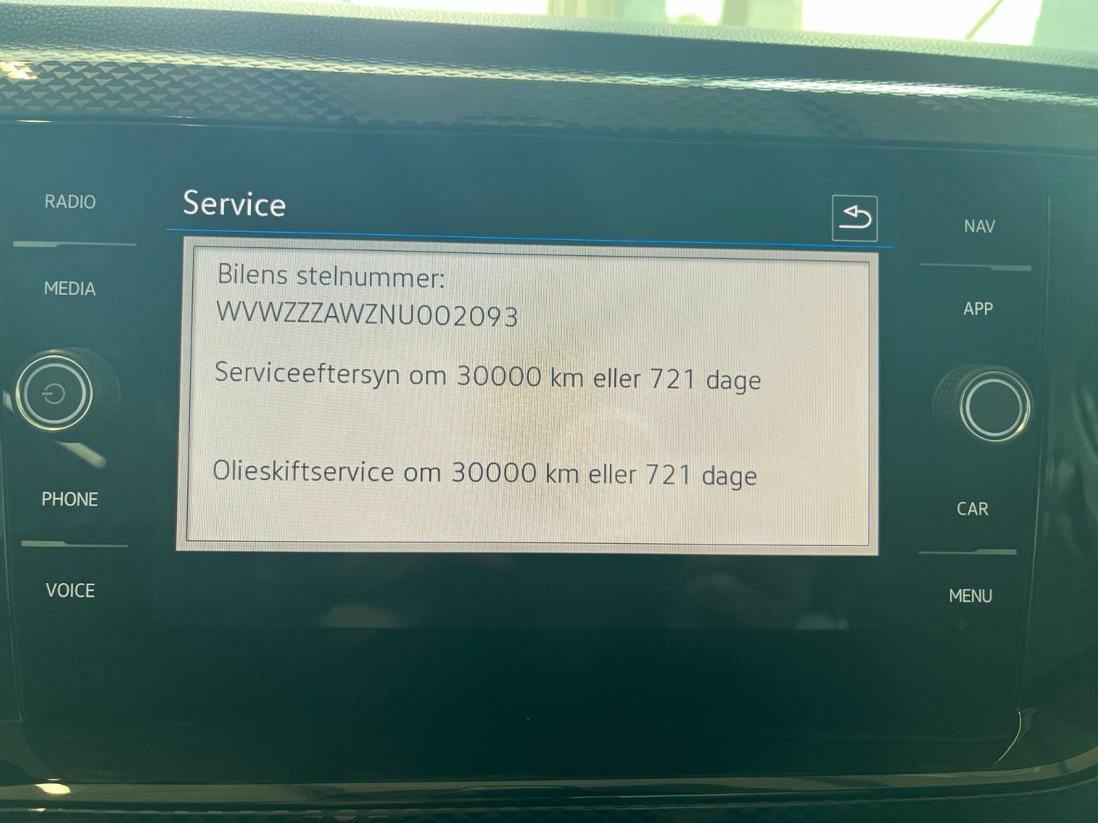 Billede af VW Polo 1,0 TSi 95 Life DSG