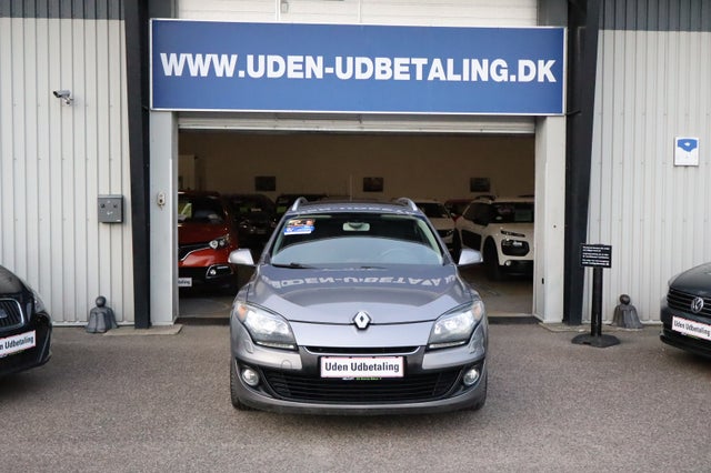 Renault Megane III 1,5 dCi 110 Expression Sport Tourer aut.