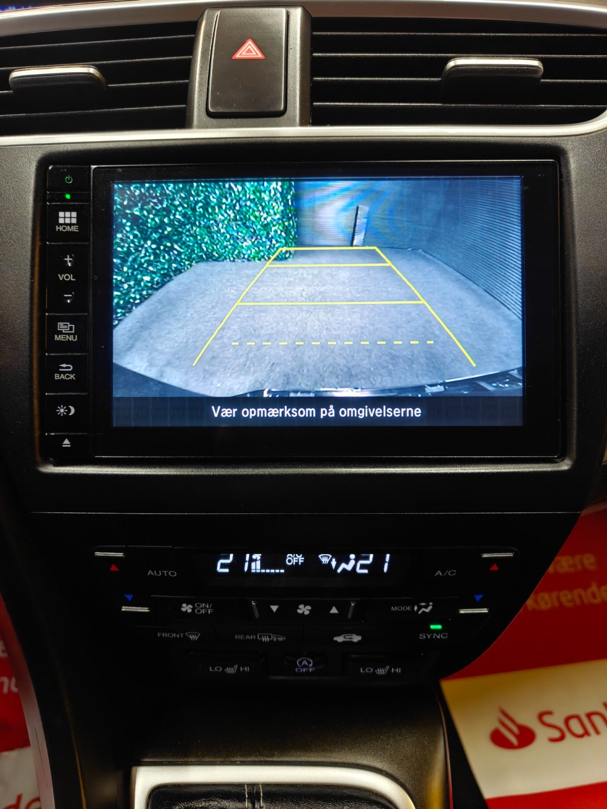 Billede af Honda Civic 1,6 i-DTEC Comfort Tourer