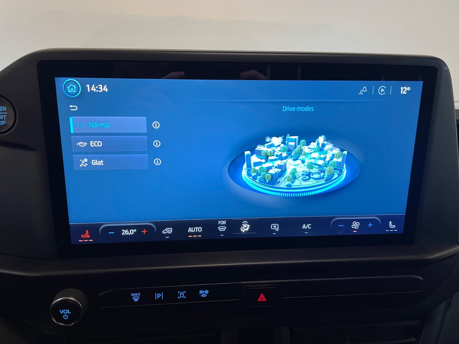 Ford Transit Custom 300L EcoBlue Trend