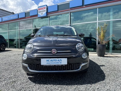 Fiat 500 0,9 TwinAir 80 Black Edition 3d