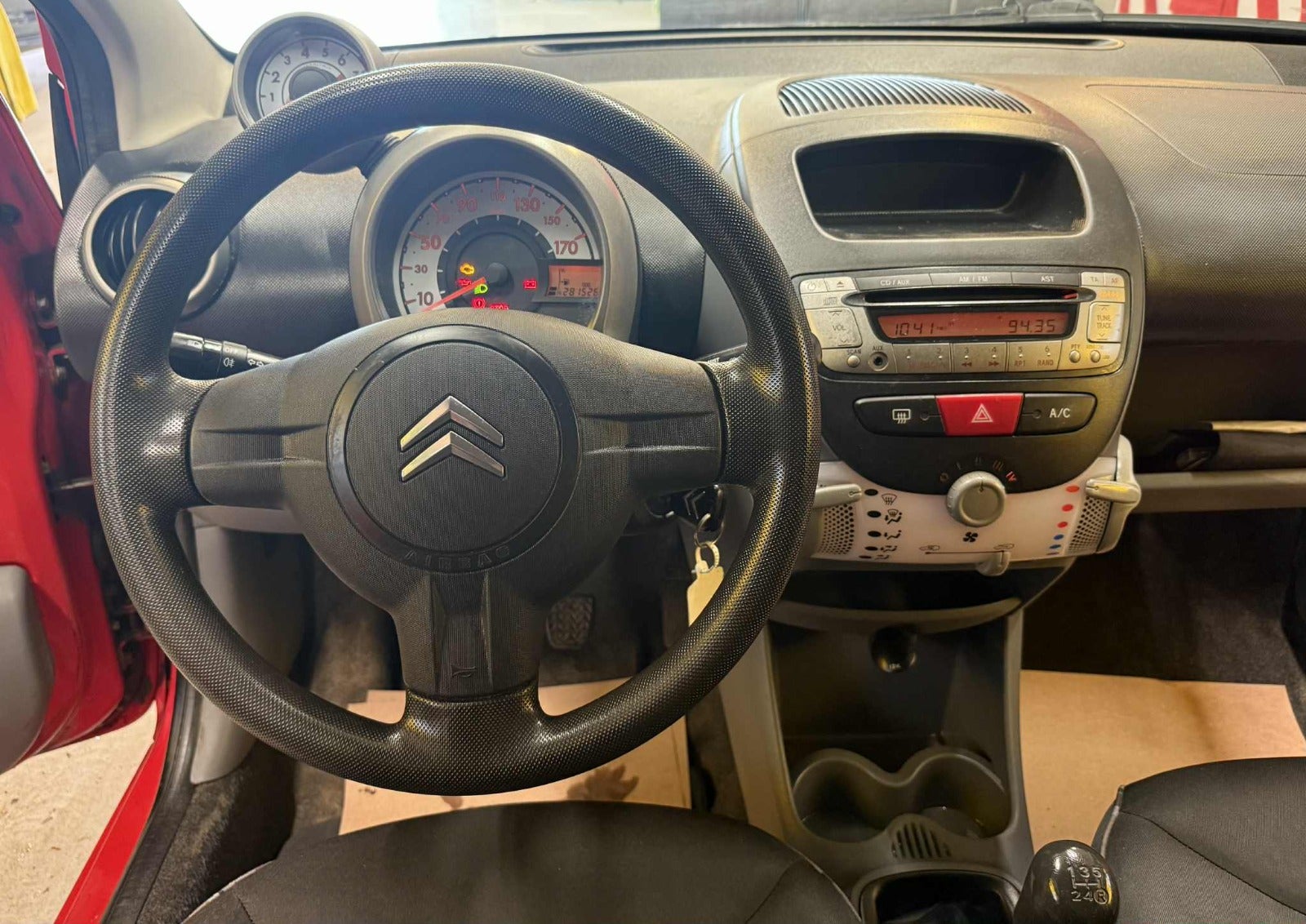 Billede af Citroën C1 1,0i Attraction