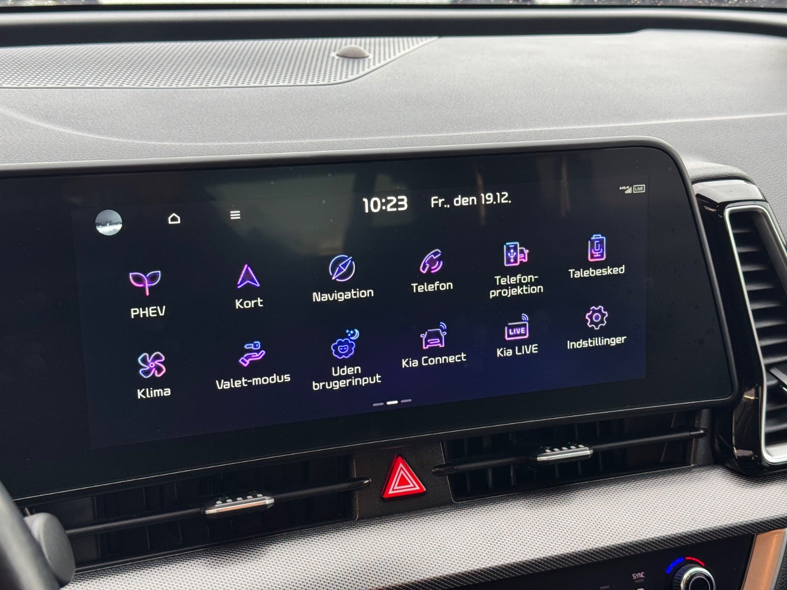 Billede af Kia Sportage 1,6 PHEV Prestige aut. 4WD