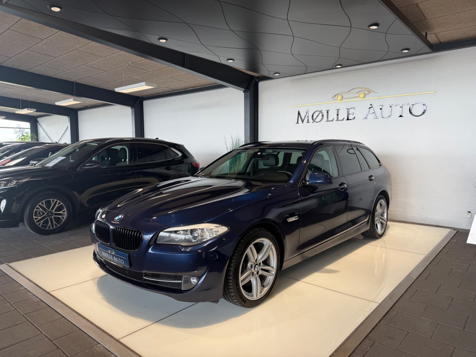 Billede af BMW 520d 2,0 Touring aut.
